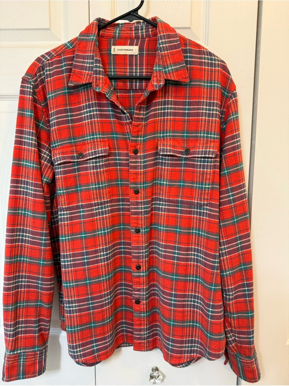 Lucky Brand Flannel button up